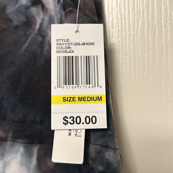 NWT Women’s Wallflower Tie Dye Tie Waist Dress *M* - Picture 3 of 5